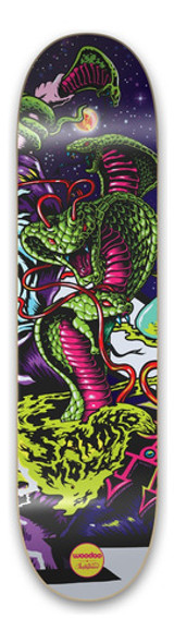 Tabla Skate Woodoo Illuminati Sandro Moral Pro ¡maple! 8.00 1
