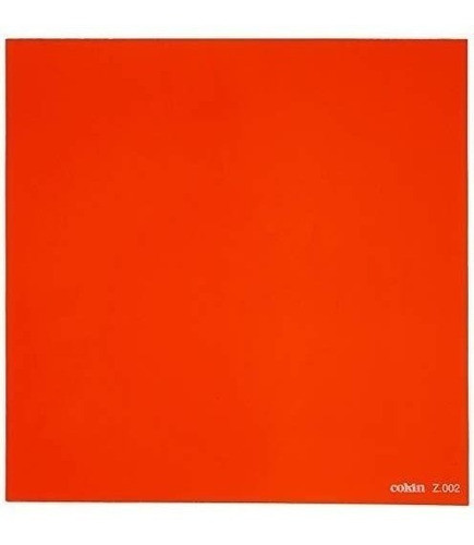 Cokin Square Orange (z002) - 2/3-stop Para Soporte Serie L ( 0