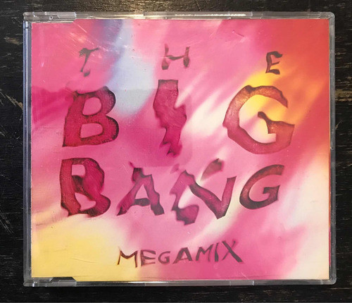 Cd The Big Bang / Megamix (austria) 0