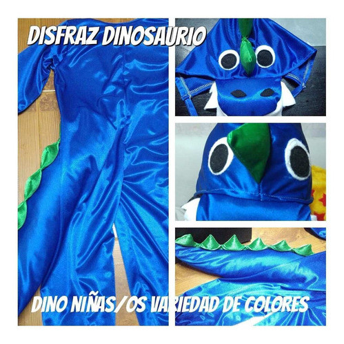 Disfraz De Dinosaurio 1