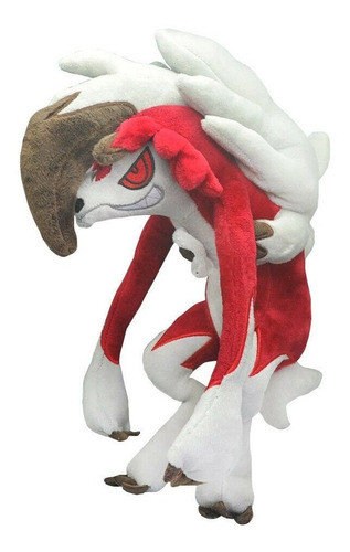 Lycanroc Midnight Form Pokemon Center Peluche 28cm 0