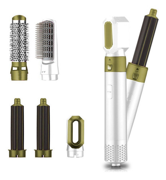Cepillo Secador Set Moldeador 5 En 1 Eléctrico Accesorios 0 Cepillo Secador Set Moldeador 5 En 1 Eléctrico Accesorios 0