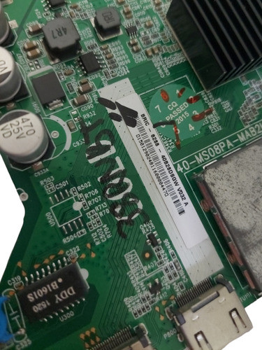 Placa Principal Tv Philco Ph40b28dsgw Versão A  V032 + Nf 1