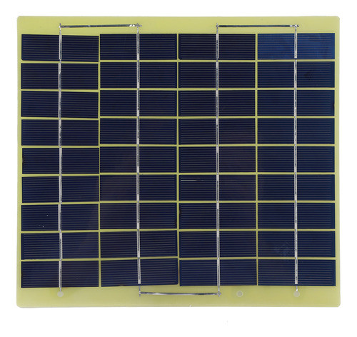 Bateria De Silício Policristalino De 6w De Painel Solar De 1 0