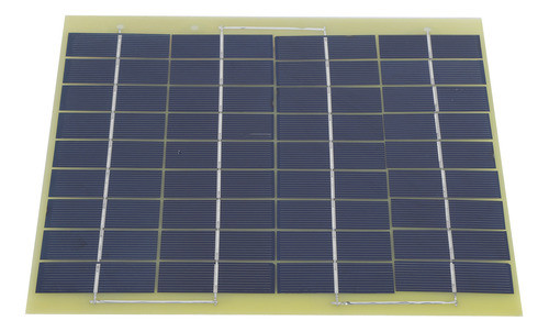 Bateria De Silício Policristalino De 6w De Painel Solar De 1 1