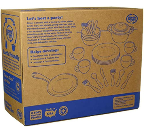 Juego De Comedor Green Toys - Cb 1