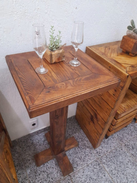 Bistro Palete Altura 95cm, Largura 45cm E Comprimento 45cm 1