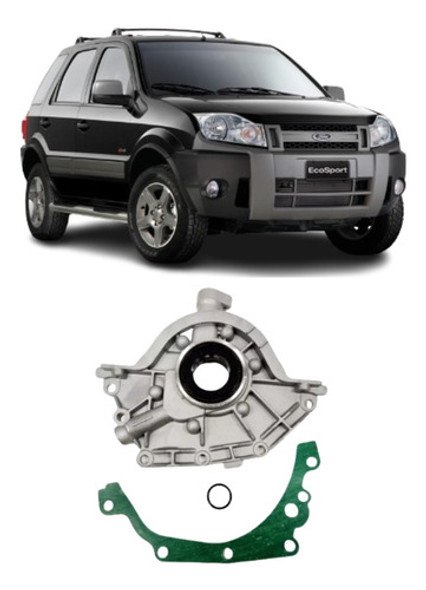 Bomba De Aceite Ford Ecosport Motor Zetec Rocam Año 2007 0