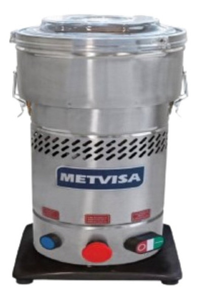 Cutter Eléctrico 8 Litros Metvisa Acero Inox 3/4 Hp 0 Cutter Eléctrico 8 Litros Metvisa Acero Inox 3/4 Hp 0