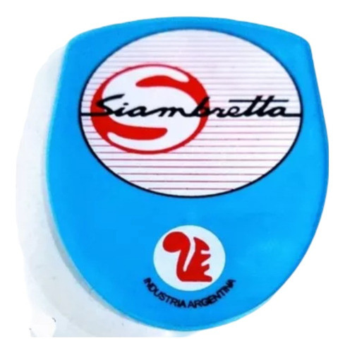Tuerca Apriete Rueda Trasera Siambretta 125 De Lujo Standard 0