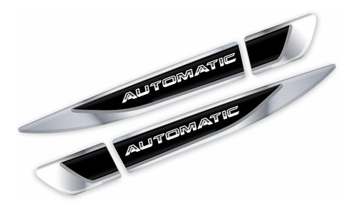 Par Emblemas Lateral Toyota Hilux Resinado Cromado Res08 Fgc 0