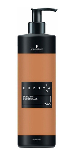 Schwarzkopf Chroma Id 7-65 Bonding Color Mascarilla X 500ml 0