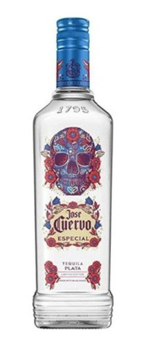 Tequila Jose Cuervo Plata Edicion Calavera 750ml. Quirino 0