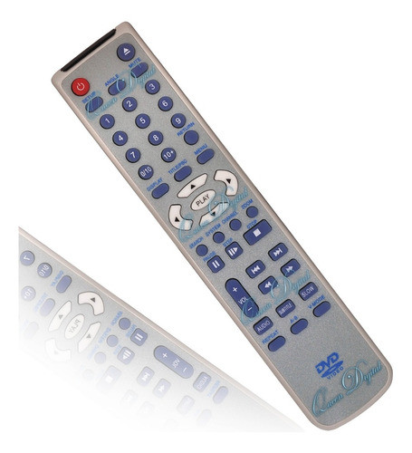 Control Remoto Para Dvd Noblex Sanyo Philco Daewoo Voxson 0