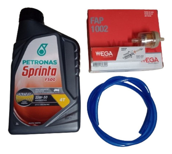Kit Service Zanella Zr 150 - 200 - 250 Semi - Bmd Motos 0