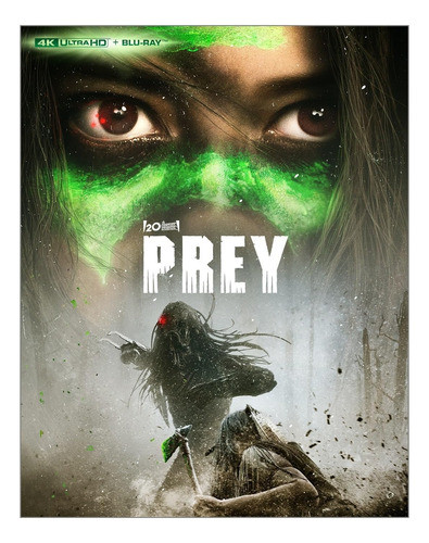 4k Ultra Hd + Blu-ray Prey / Depredador La Presa (2022) 0