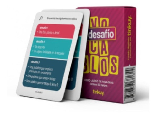 Vocablos - Desafio - Juego De Mesa - Literario Familiar 1