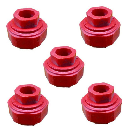 Union Doble Termofusion 20 Mm Agua Fusion X5 Unidades 0