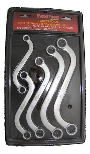 Juego De Llaves S 5 Piezas Eurotech 0