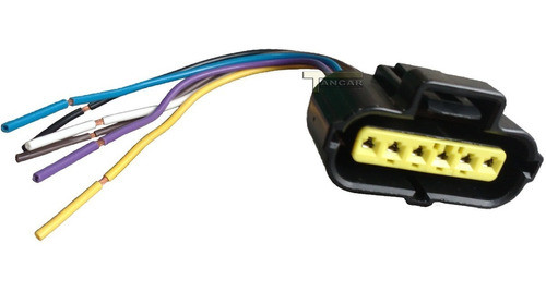 Conector Chicote Plug Fluxo De Ar Maf Escort Taurus Tracker 0