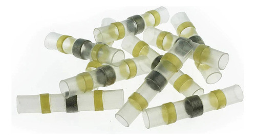 4 Conectores Empalme Termocontraible Estaño 4-6mm2 12-10awg 0