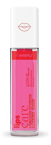Smart Lips Care Gloss Volumizador  Cereja 6ml Smart Gr 0