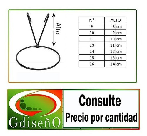 Porta Maceta Colgante Blanco N°11 Pack X 10 Por Mayor 1