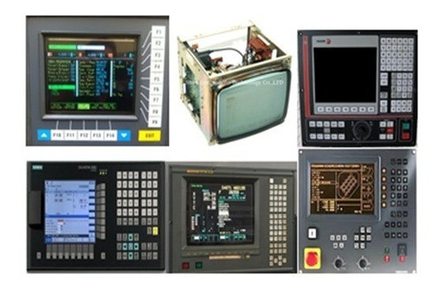 Tela Lcd Cnc - Fazemos Reparo Em Todas As Marcas 0