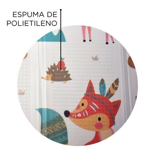 Alfombra Manta Antigolpe Plegable Grande 200 X 150 Babymovil 1