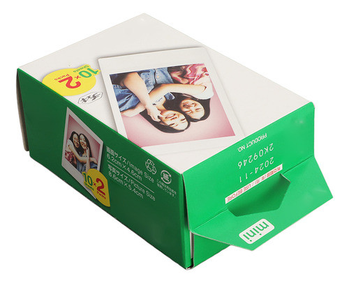 Película Instantânea De 20 Folhas Para Fujifilm Mini 12 Mini 0