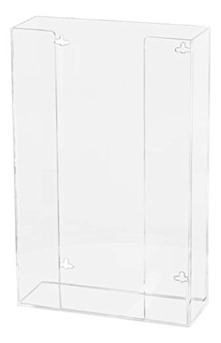 Dispensador De Guantes Acrílicos Kantek, Capacidad De Caja T 1