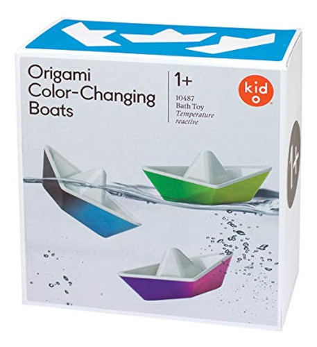 Playmonster Kid O Colorchanging Origami Boats Baño Juguetes 0