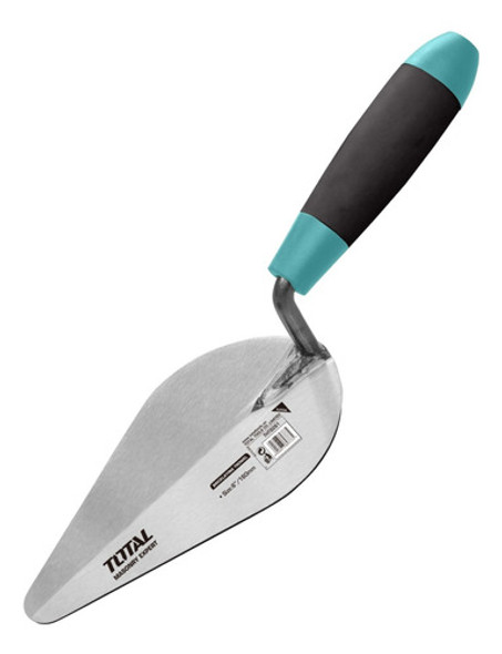 Cuchara De Albañil 6 Biela De 9,5mm Con Manija Plastica 0 Cuchara De Albañil 6 Biela De 9,5mm Con Manija Plastica 0