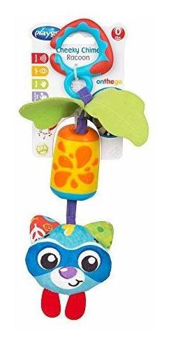 Playgro 0186975 Timbre Descarado Rocky Mapache Tallo Juguete 0
