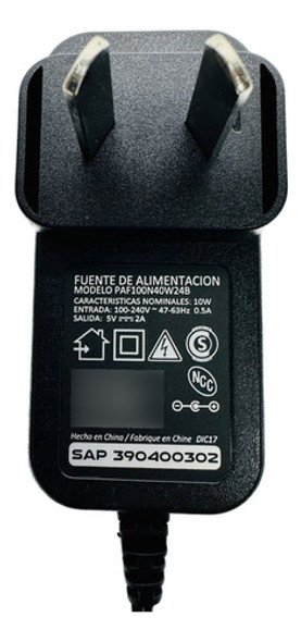 Fuente Alimentacion Transformador 5v 2a Con Led Potente 0