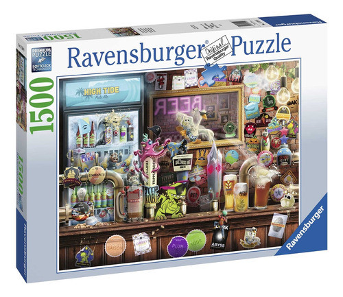 Puzzle  Bonanza De Cerveza Artesanal 1500 Pcs - Ravensburger 0