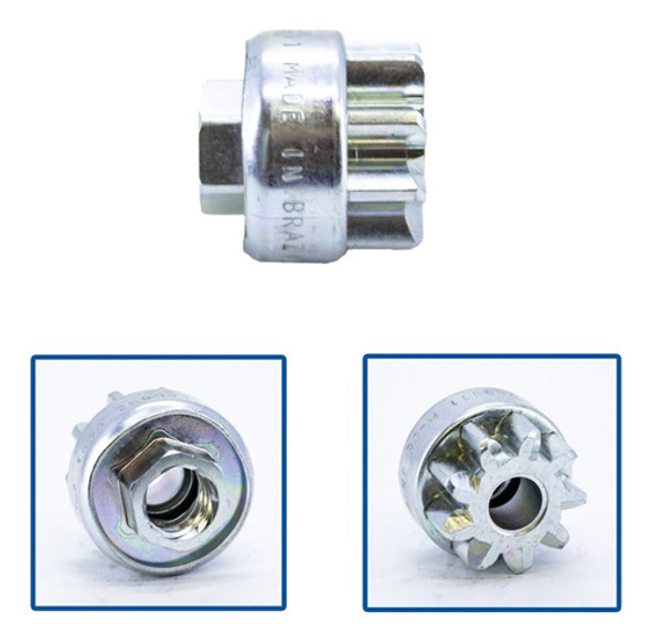 Bendix Impulsor De Partida Johnson Evinrude - Zen1656 0