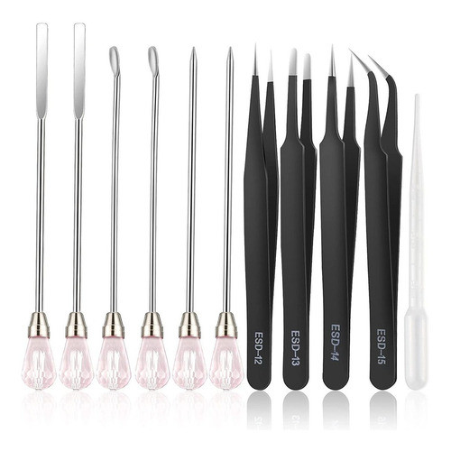 Kit De Herramientas Para Resina (11 Piezas) 0