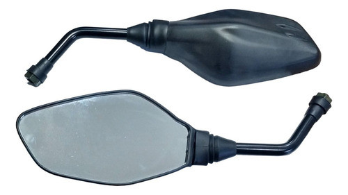 Juego De Espejos Corven Zanella Motomel Touring Rosca 10mm 0