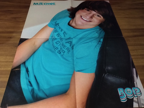 (t036) Poster The Black Eyed Peas * Mitchel Musso 53 X 41 1