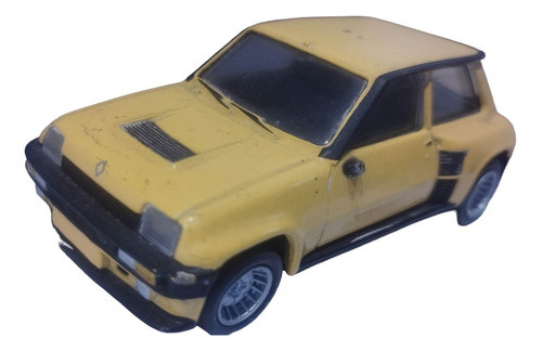 Renault 5 Del Prado Auto Coleccion Esc 1-43 Excelente 11cm 0
