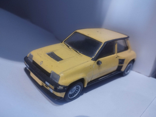 Renault 5 Del Prado Auto Coleccion Esc 1-43 Excelente 11cm 1