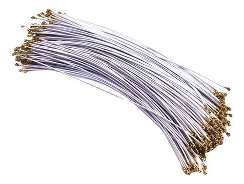 Cable Conector Pigtail Ufl A Ufl 30cm 1.37 U.fl / Pack X100 0