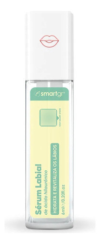 Sérum Smart Lips Care Para Microagulhamento Labial 6ml 1