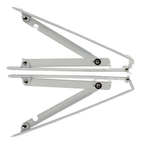Par Yaetek Heavy Duty De Pared Plegable Soporte Estante - 12 0