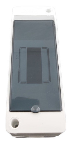 Caja Para Termicas 2 Bocas Pvc Exterior Ip30 Genrod 2.15 0