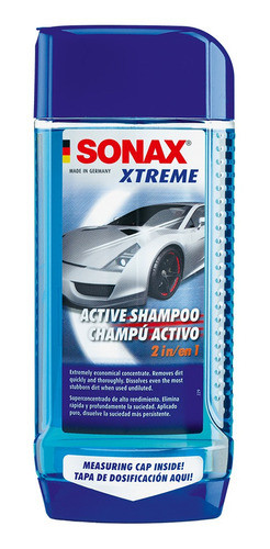 Shampoo Super Concentrado 2 En 1 Auto Elimina Manchas Sonax 0