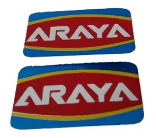 Frete Grátis - Adesivo Araya Caloi Cross Extra Light Aro 20 0