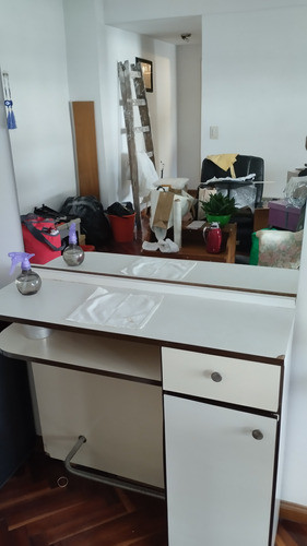 Toilette Peluqueria Con Espejo Grande - Perfecto Estado 1