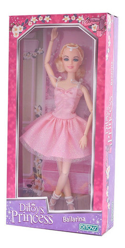 Princesa Bailarina Ballet Dancer Rosa 0